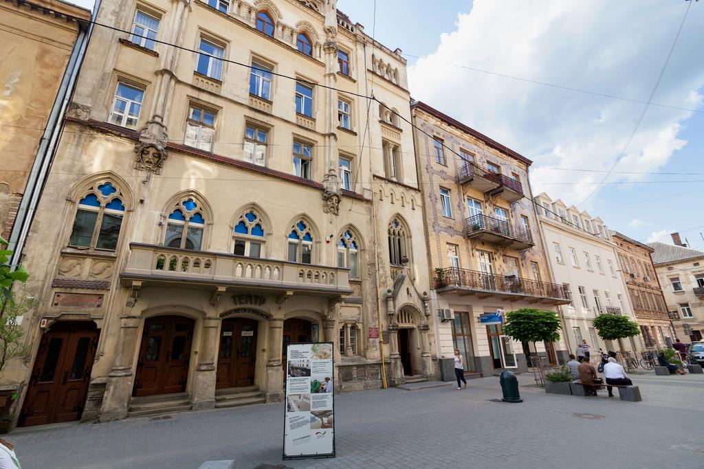 Opera Theater Apartments Lwów Zewnętrze zdjęcie
